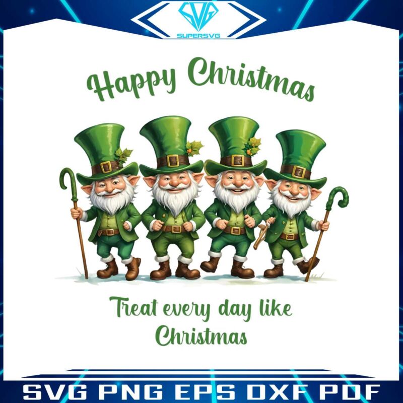 retro-treat-every-day-like-christmas-happy-christmas-png