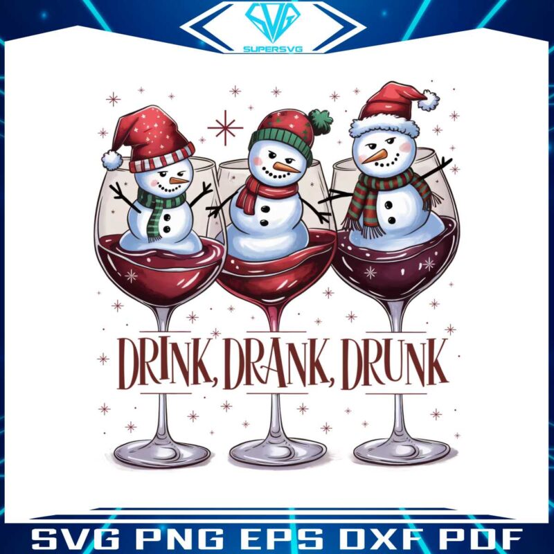 drink-drank-drunk-funny-christmas-snowman-wine-png