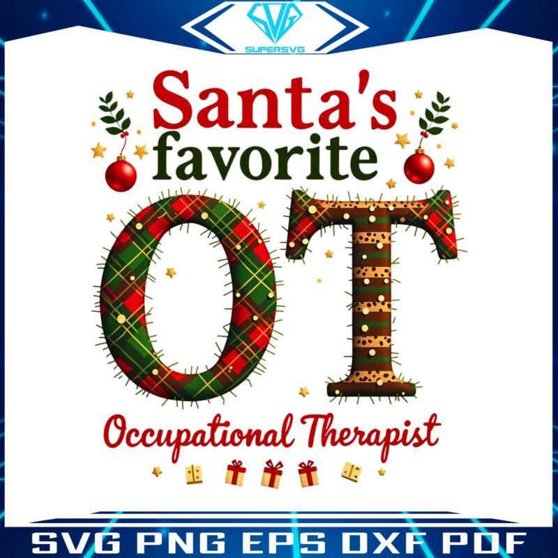 santas-favorite-ot-occupational-therapist-png-sublimation