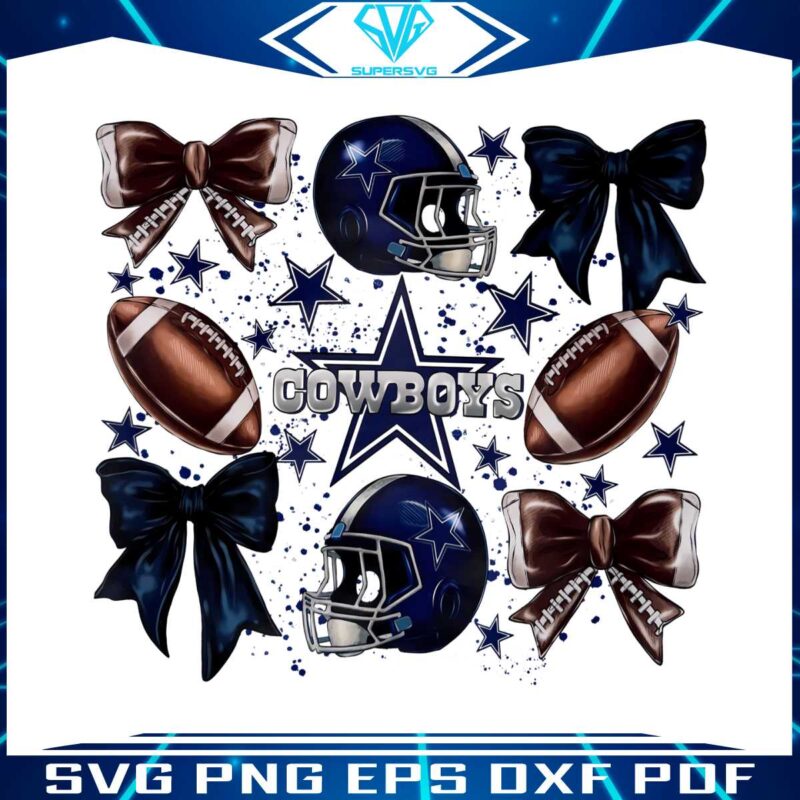 cowboys-football-helmet-bow-png