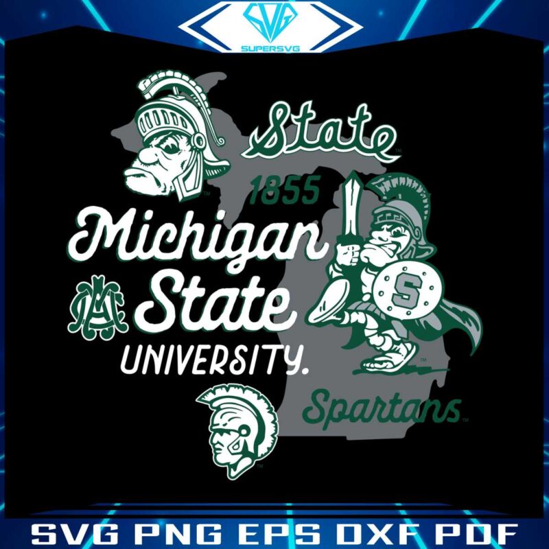 michigan-state-university-1855-logo-svg