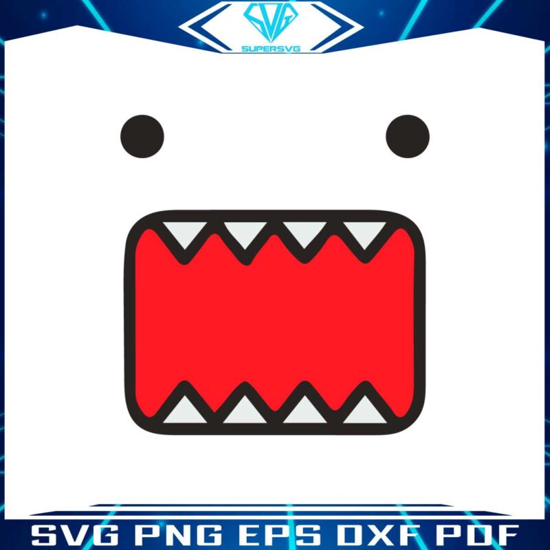 funny-domo-kun-face-cartoon-svg