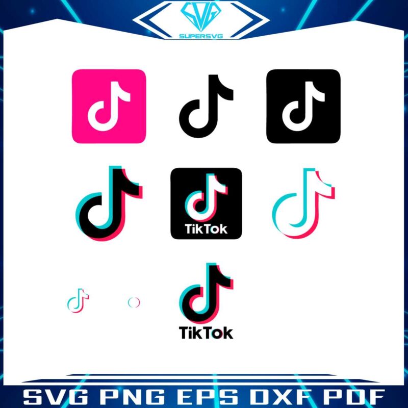 tiktok-logo-transparent-logo-svg-bundle