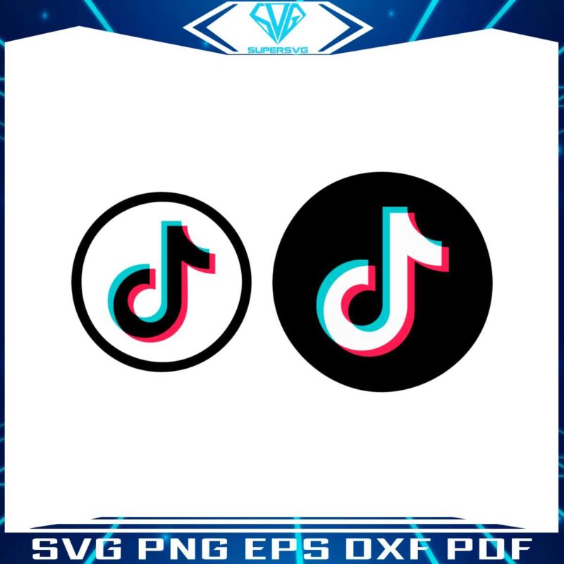 transparent-tiktok-logo-circle-svg