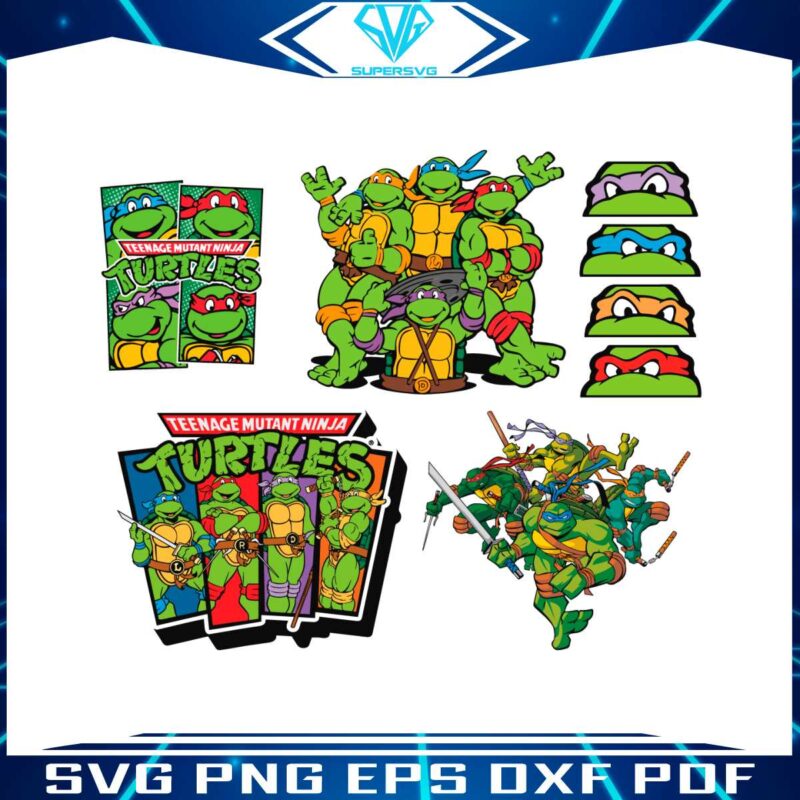 teenage-mutant-ninja-turtles-friends-svg-bundle