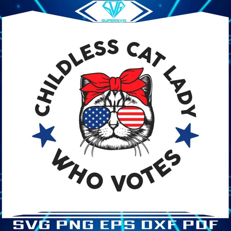 childless-cat-lady-who-votes-svg