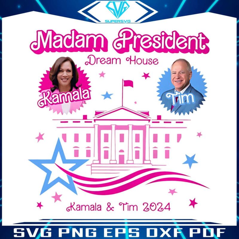 madam-president-dream-house-kamala-and-tim-png