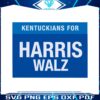 kentuckians-for-harris-walz-svg