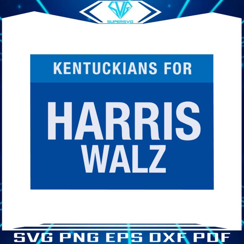 kentuckians-for-harris-walz-svg