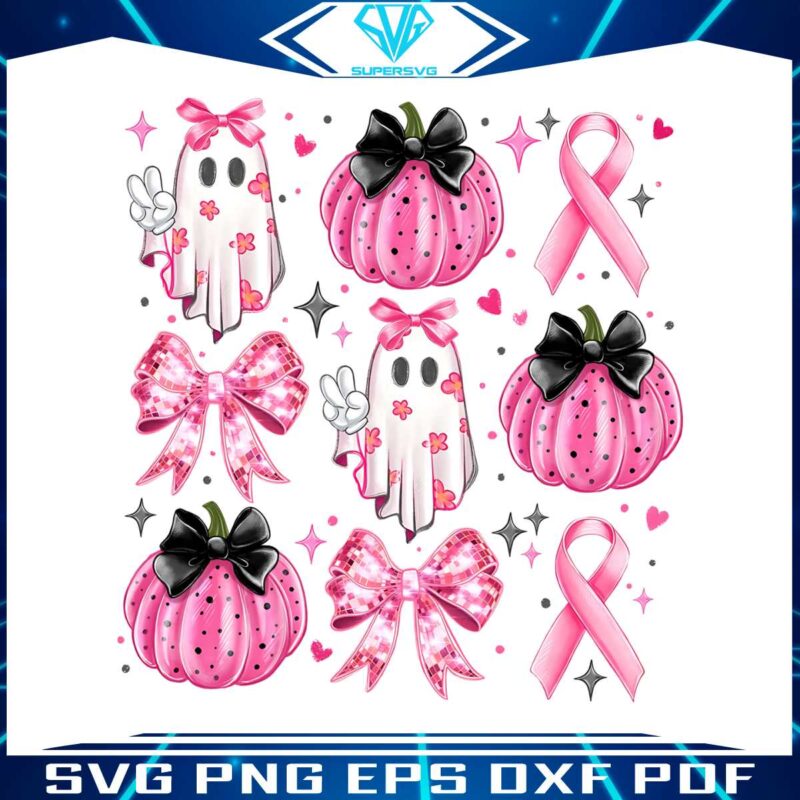 breast-cancer-ghost-coquette-bow-png