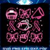 football-pink-out-breast-cancer-png
