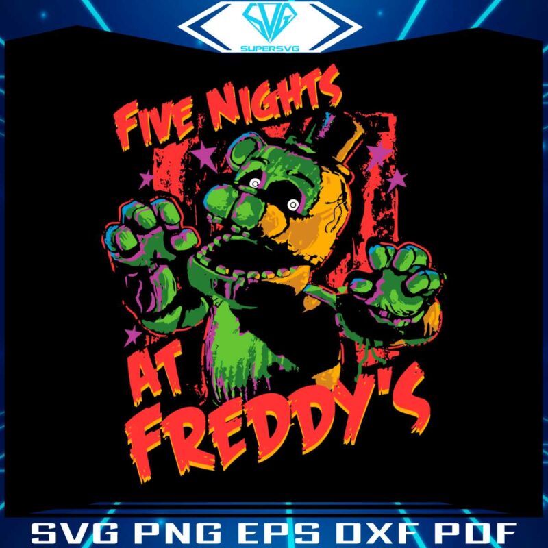 freddy-fazbear-five-nights-at-freddys-svg