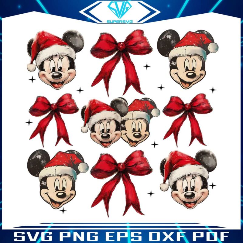 christmas-mouse-mickey-santa-png