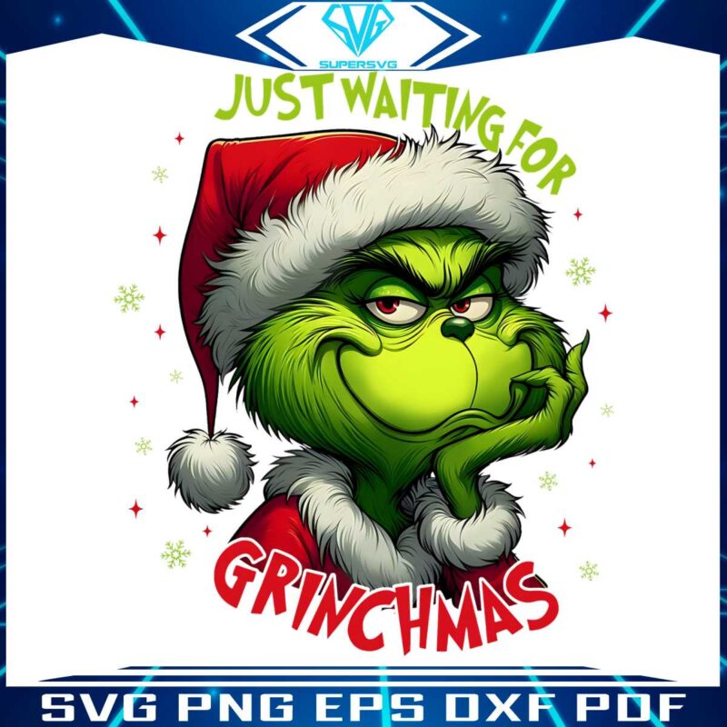 just-waiting-for-grinchmas-green-monster-png