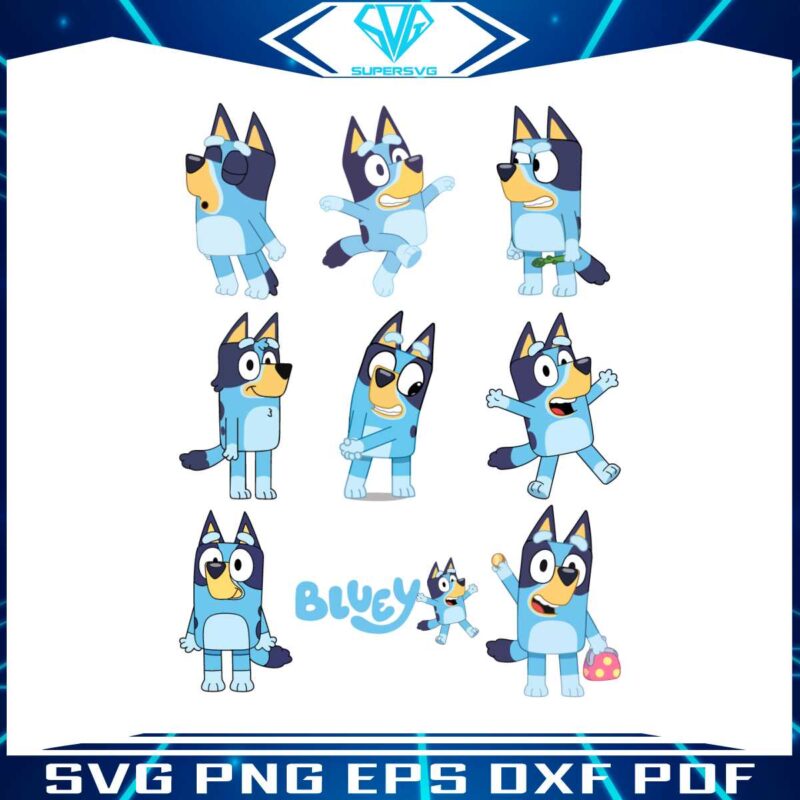 bluey-cartoon-character-svg-bundle