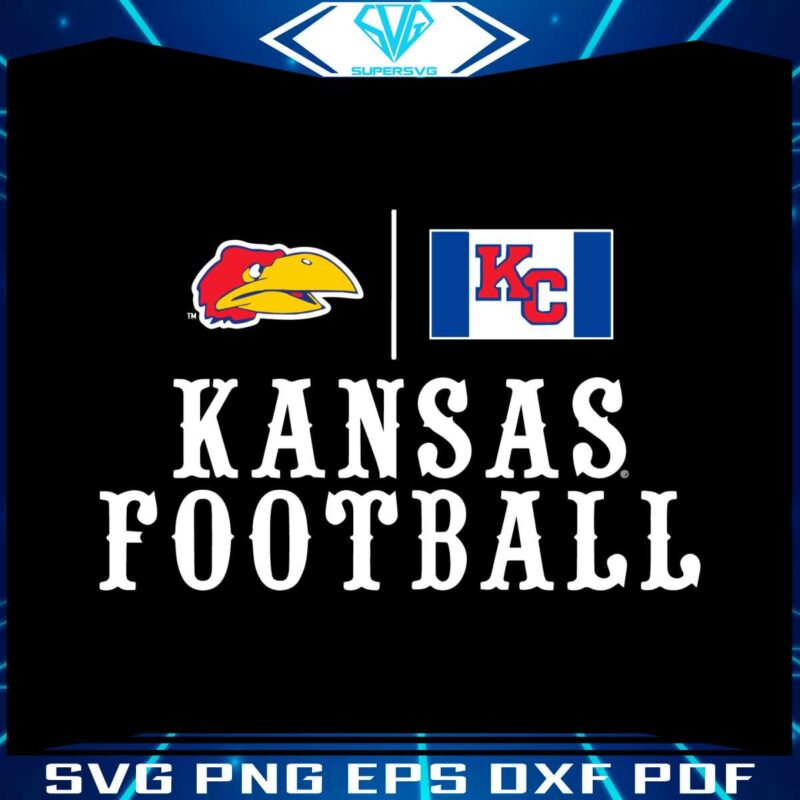 kansas-football-college-football-svg