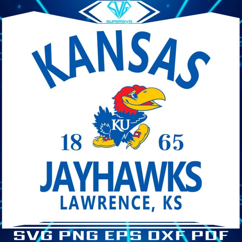 kansas-jayhawks-lawrence-1865-svg