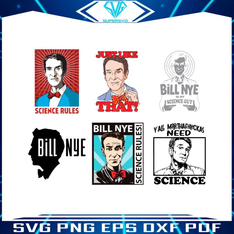 bill-nye-the-science-guy-svg-bundle