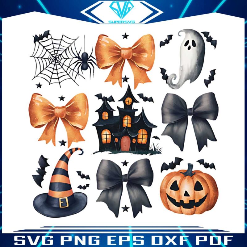 halloween-coquette-bow-haunted-castle-png