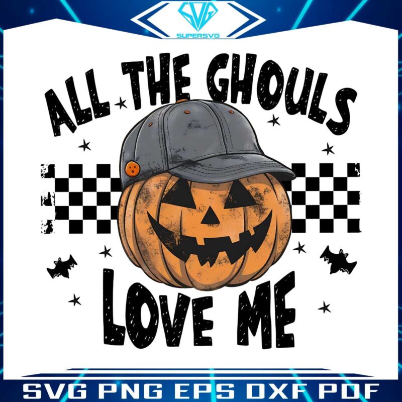 checkered-all-the-ghouls-love-me-png