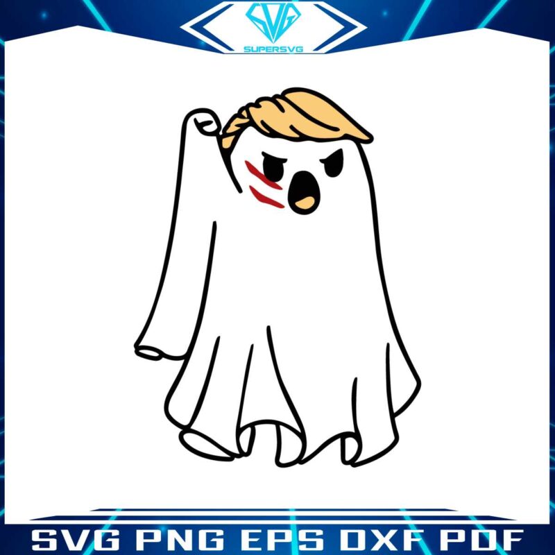 halloween-trumpkin-ghost-president-donald-trump-svg