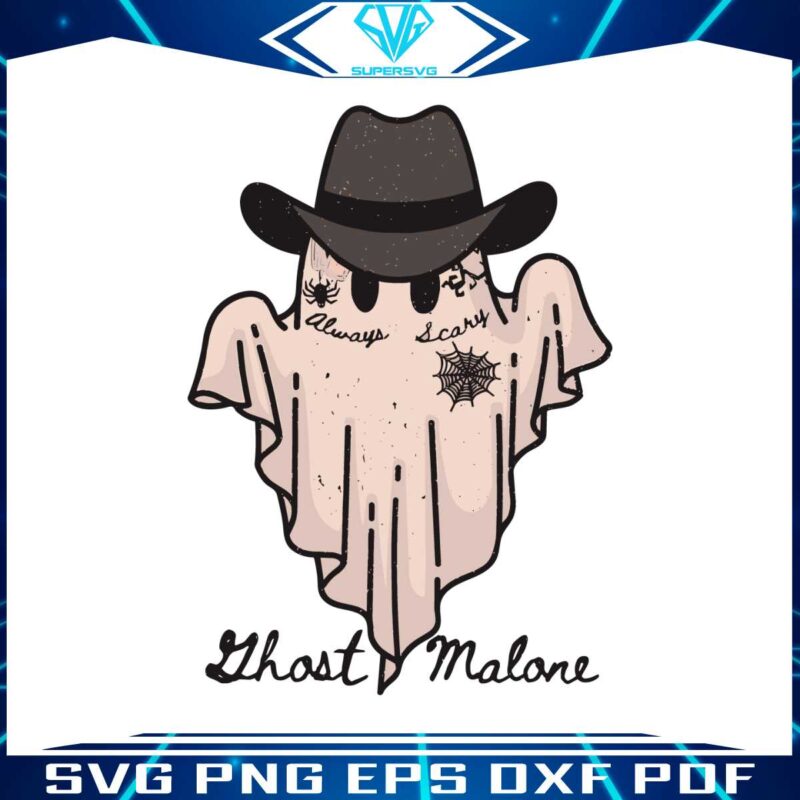 ghost-malone-cowboy-halloween-western-svg