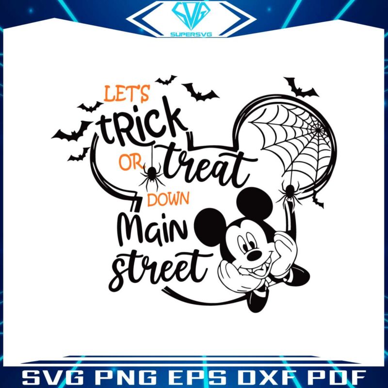 mickey-lets-trick-or-treat-down-main-street-svg