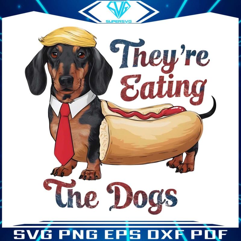 they-are-eating-the-dogs-trump-debate-png