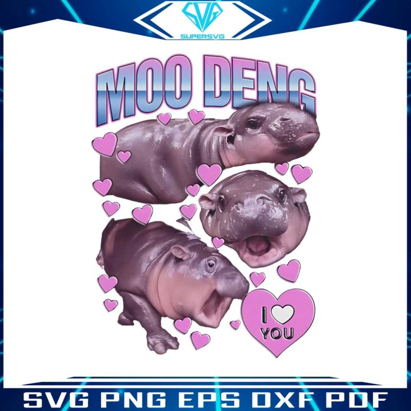 cute-moo-deng-i-love-you-png