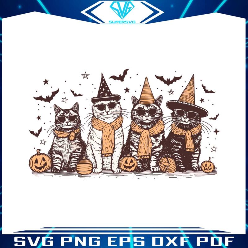 cool-halloween-cats-witchy-vibes-svg