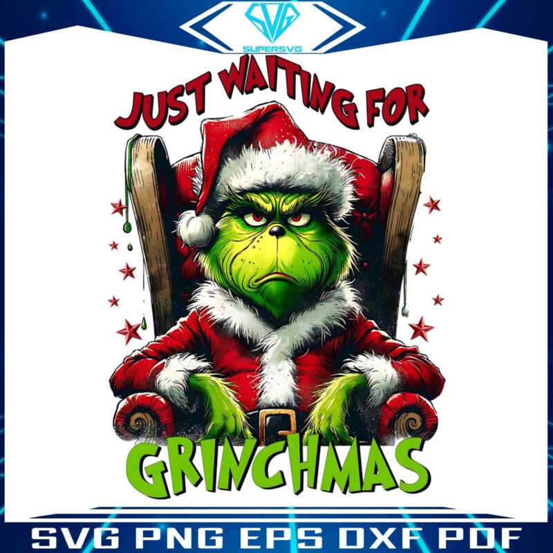 grinch-just-waiting-for-grinchmas-png