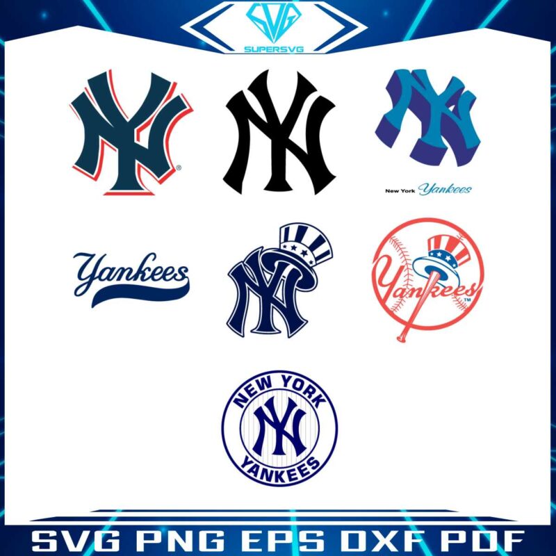 new-york-yankees-logo-svg-bundle