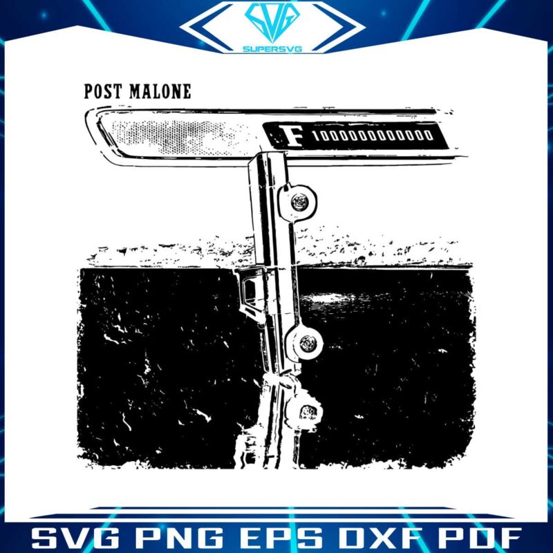 vintage-post-malone-f1-trillion-tour-svg