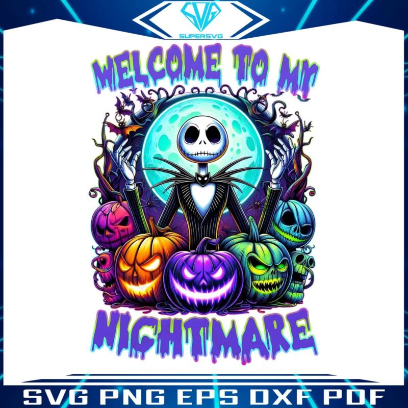 jack-skellington-welcome-to-my-nightmare-png