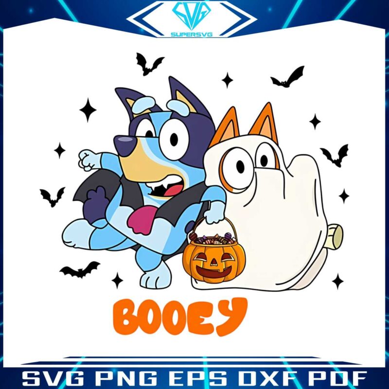 bingo-bluey-booey-halloween-png