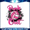 volleyball-pink-out-breast-cancer-svg
