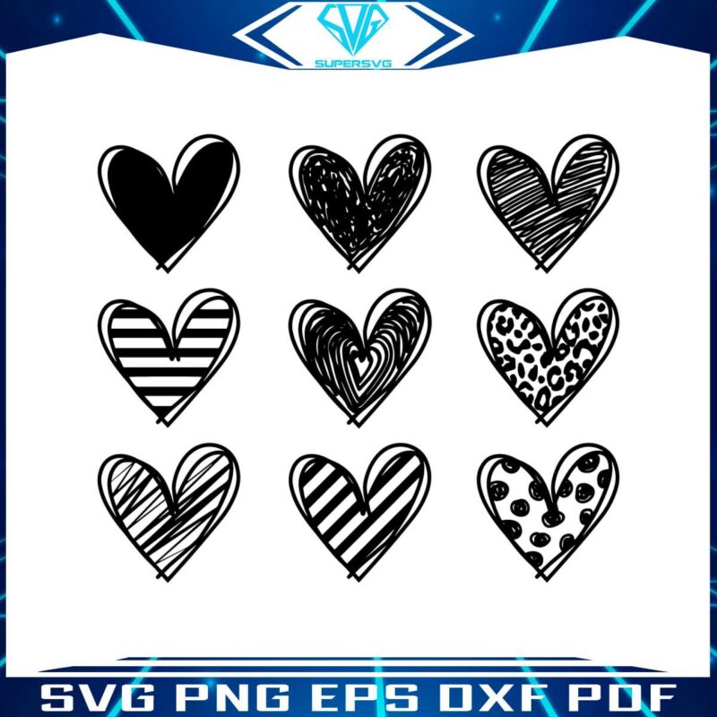 hand-drawn-heart-svg-bundle