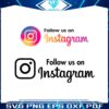 follow-us-on-instagram-icon-svg