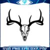 vintage-deer-buck-skull-svg-silhouette