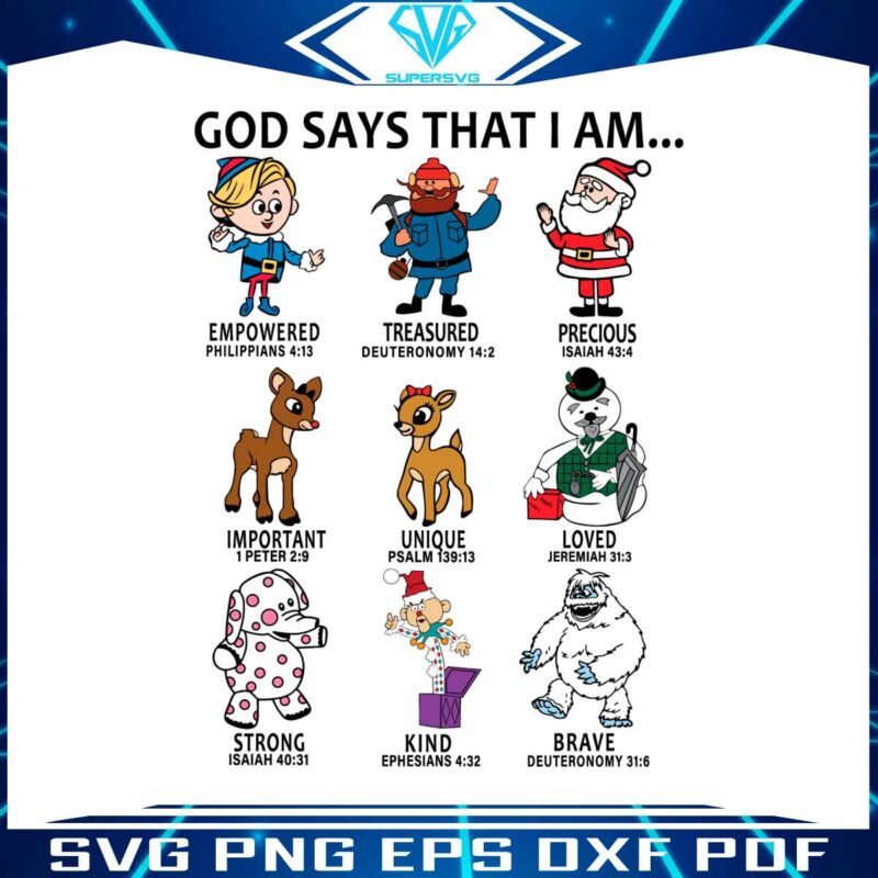 god-says-that-i-am-christmas-misfit-toys-friends-png