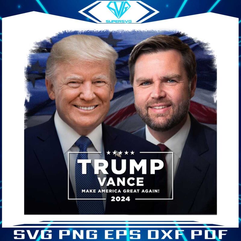 trump-vance-2024-president-trump-make-america-great-again-funny-png