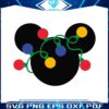 disney-minnie-head-christmas-light-svg