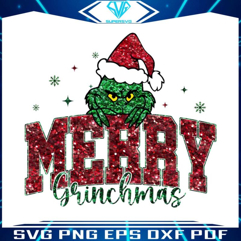 glitter-merry-grinchmas-christmas-grinch-2024-png