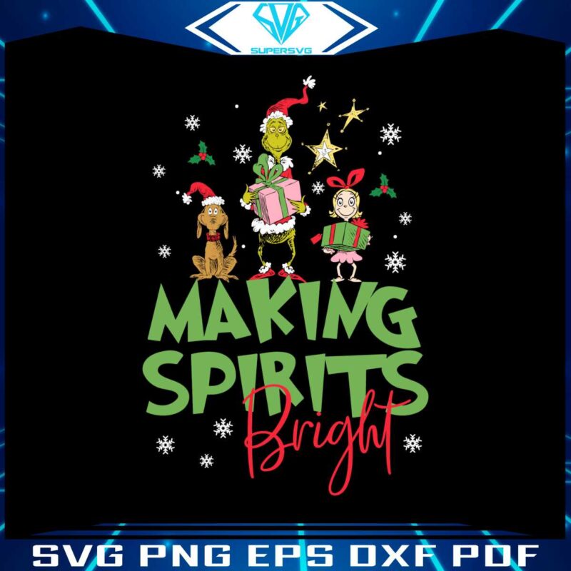 making-spirits-bright-christmas-grinch-and-friend-svg