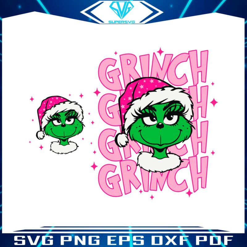 pink-christmas-girly-grinch-merry-grinchmas-svg