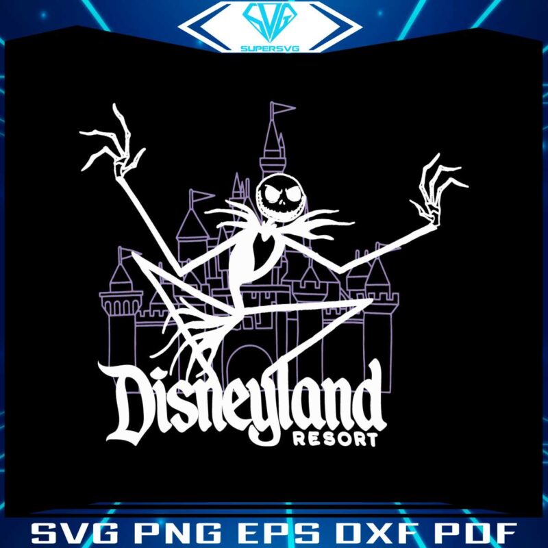 jack-skellington-disneyland-castle-svg-silhouette