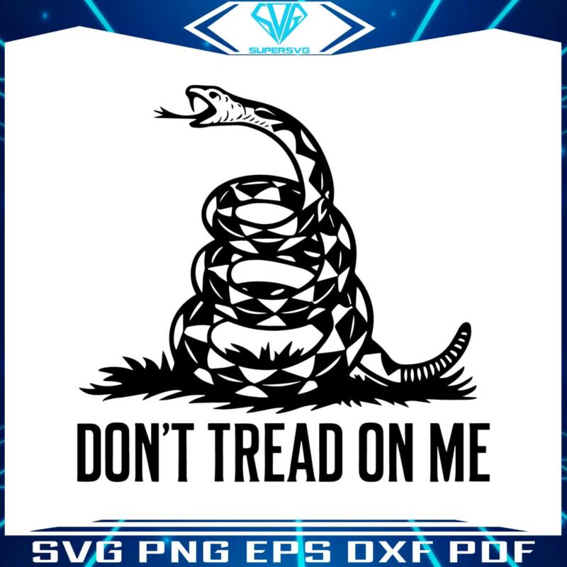 dont-tread-on-me-snake-gadsden-flag-svg-silhouette