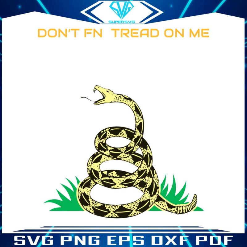 dont-fn-tread-on-me-rattlesnake-svg