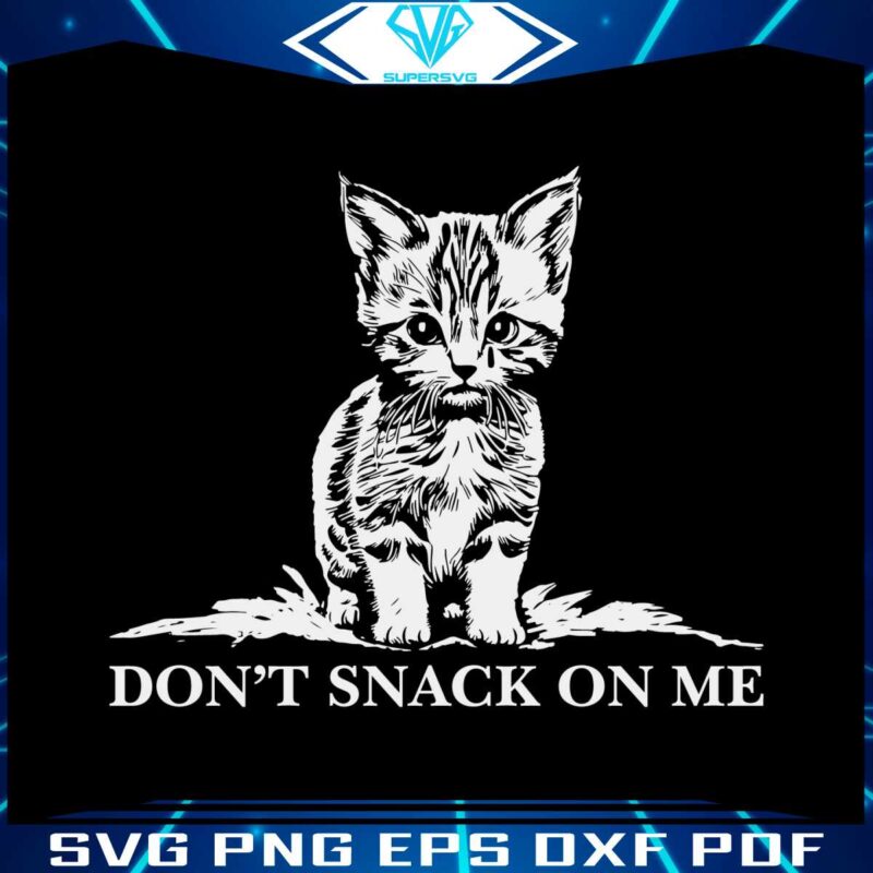 dont-snack-on-me-pet-lovers-slogan-svg