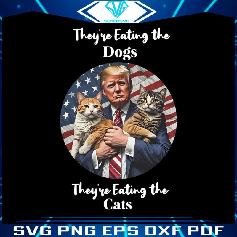 donald-trump-theyre-eating-the-dogs-theyre-eating-the-cats-png